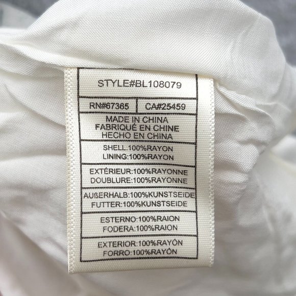 NEW BB DAKOTA X STEVE MADDEN Crystal Clear Print Tiered Midi Dress Small 0036 - Picture 7 of 11